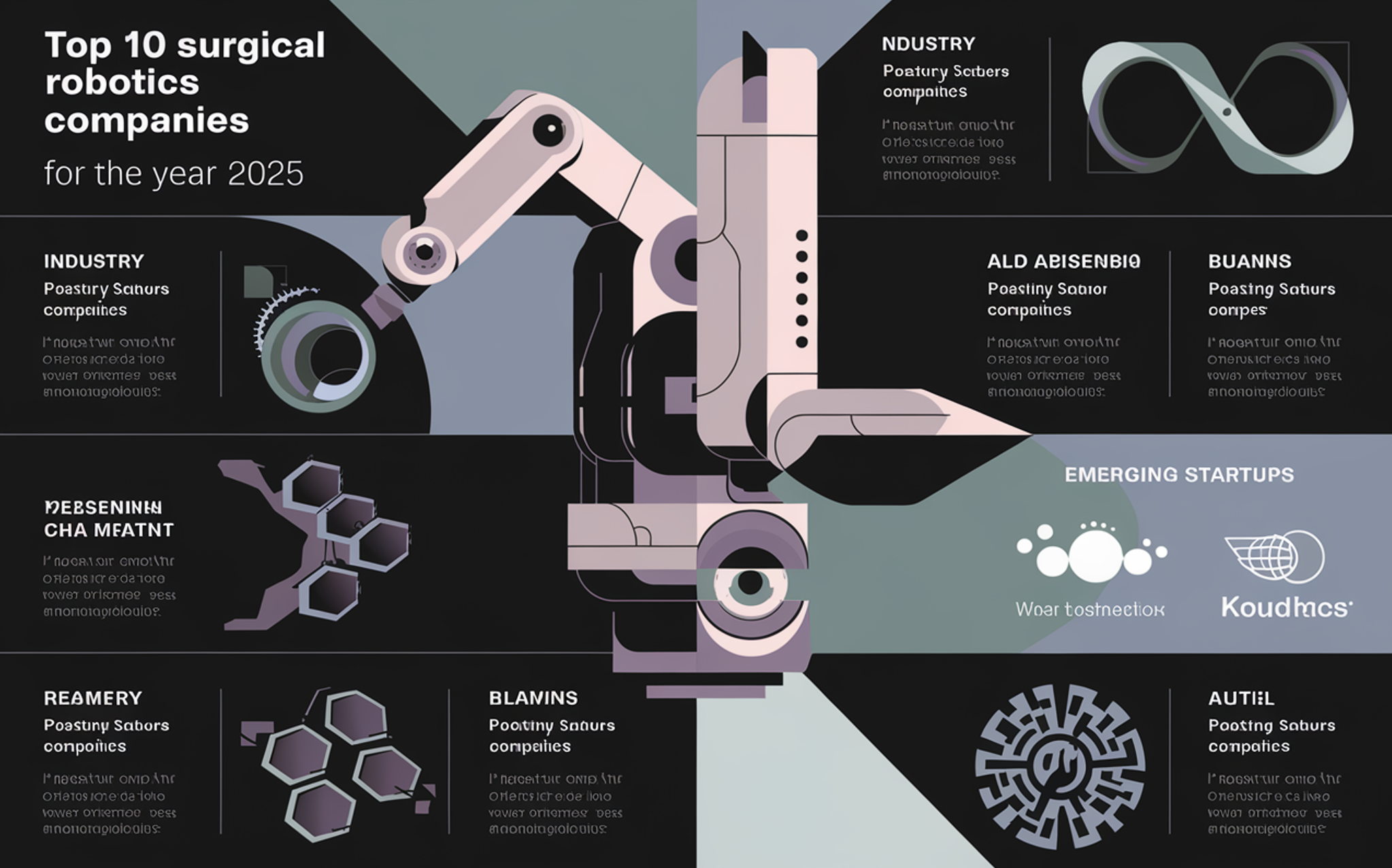 Top 10 Surgical Robotics Companies to Watch in 2025